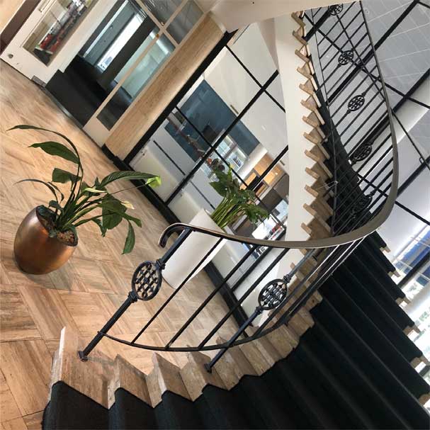 stijlvol trappenhuis